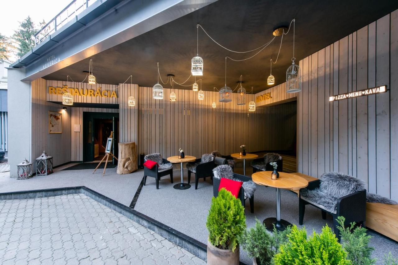 Hotel Veverica Trencin Ngoại thất bức ảnh